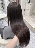 セミロング→ロング