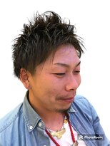 銀座マツナガ 神田店&nbsp;20代！ワイルドツーブロックフェードカットアップバンク