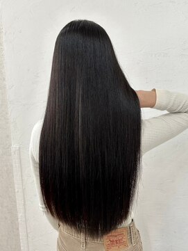 ラゴム 池袋(LAGOM) 自然なサラサラストレート[池袋/髪質改善]