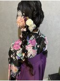 卒業式ヘアアレンジ