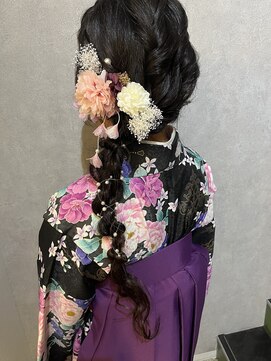ウィスプ 赤羽店(wisp) 卒業式ヘアアレンジ