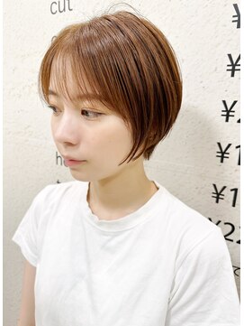 モリオ フロム ロンドン サッポロファクトリー店(morio FROM LONDON) 【morio札幌】札幌ショート　大人かわいいマッシュショート