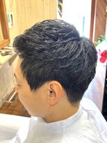 ユー(U.)&nbsp;ソフト刈り上げで仕上げたソフトモヒカン♪