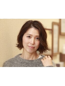 《中区》顔まわりだけ/トップだけポイントパーマもOK！乾かすだけできまるから毎朝楽々