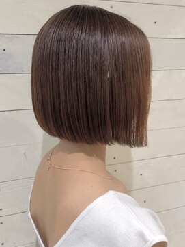 ルノン フィージュ(LUNON fieju) ボブ／ブラウン/