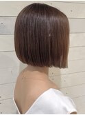 ボブ/ブラウン/