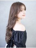 大人可愛い20代30代/髪質改善/ブリーチ/レイヤーカット