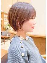 ルエ(rue) 大人可愛い30代40代50代小顔◎マッシュショートボブウルフカット