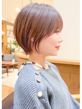 ルエ(rue) 大人可愛い30代40代50代小顔◎マッシュショートボブウルフカット