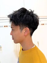 アッシュ 町田駅前通り店(Ash) 【Ash町田駅前通り店 内野光葉】2ブロアップバングショート