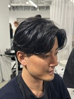 バース 梅田中崎町店(BIRTH)&nbsp;ニュアンスパーマセンターパートワンカールパーマ韓国