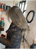 【ブリーチなしダブルカラー】ヨシンモリ巻き