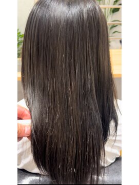 ハイパー(HYPER) 酸性ストレートとカラー