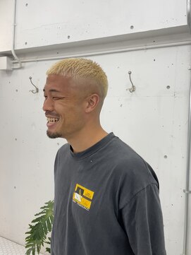 ウェルネス(Wellness) ハイトーンスキンフェード