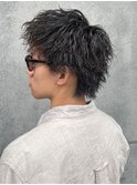 ☆スパイキーショートウルフ×ソフトツイストパーマ