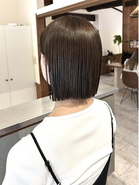 リコ バイ ポノ(Lico by PONO) 『moe』顎下ぱつっとボブ☆