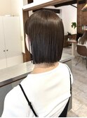 『moe』顎下ぱつっとボブ☆