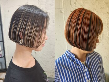 ペネロープ(Penelope)の写真/なりたいstyleに似合わせたデザインカラーが叶う！毎日のファッションを楽しく彩る♪【新宿駅/顔周り】