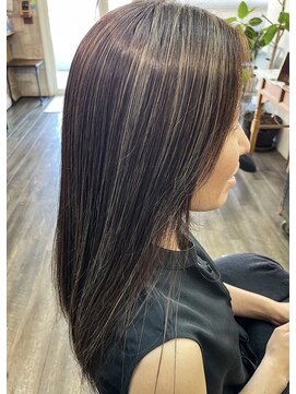 オンリエド ヘアデザイン(ONLIed Hair Design) ハイライトスタイル