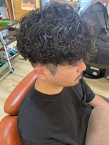 ビフェアリー(bi fairy)&nbsp;メンズパーマスタイル