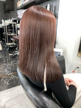 グラムテン 西尾店(gram) 艶感ベージュ＿髪質改善トリートメント＿COTA＿韓国風＿80