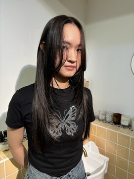 ネルケ 立川(nelke) 動きの出るレイヤースタイル