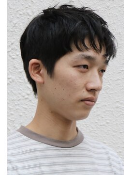 ヘアカロン 熊本本店(Hair CALON) メンズカットメンズショートナチュラルショート刈り上げ無し熊本