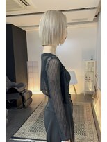 バサースト(BATHURST)&nbsp;ボブ×ミルクティーベージュ