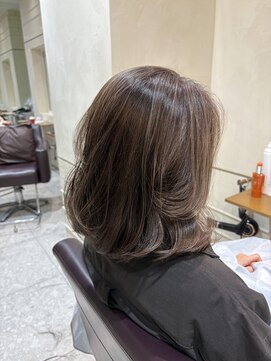 松本平太郎美容室 銀座パートツー(PART2) 30代40代50代60代特におすすめ、ハイライトカラー