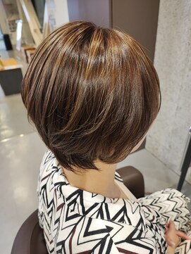 パーク なんば本店(PARK.) ショートボブ