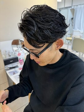 テトラ バイ ネオリーブ 横浜西口店(tetra by neolive) 横浜★スパイラルフェザーパーマ