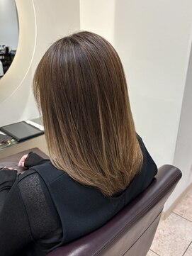 松本平太郎美容室 銀座パートフォー(PART４) 酸性ストレートパーマ　◎20代　３０代　４０代