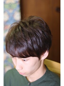 ザップ(ZAP) MEN'S HAIR  ソフトマッシュ