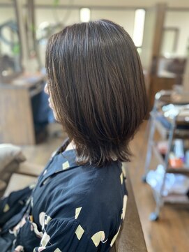 美容室 ルチア ハワイ(Luccica HAWAII) 【luccicaＨＡＷＡＩＩ/森麻乃】ショコラブラウン