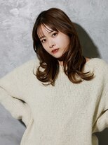 ソシエ アヴェダ さいたま新都心店(SOCIE AVEDA)&nbsp;抜け感ロング［さいたま新都心駅/髪質改善］