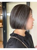 ナチュラルハイライト  白髪ぼかしデザイン