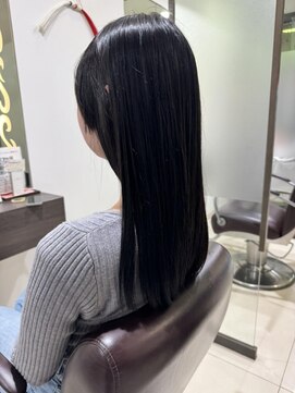 クロップ エス 茅ヶ崎本店(crop es) 20代　髪質改善