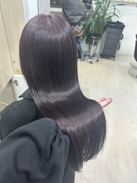 アイズ 横浜(IS) ラベンダーブラウン/ブリーチなし/横浜