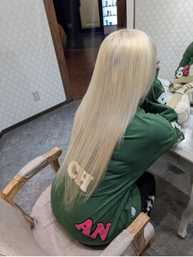 ブランシスヘアー(Bulansis Hair) ハイトーンスタイル