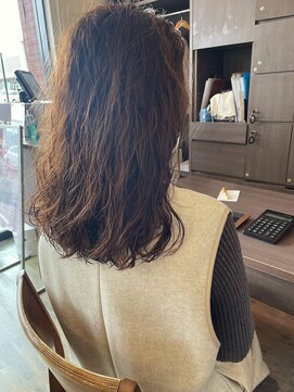 ヘアーブランドジン パルト(HAIR BRAND Jin Palt) 髪活　大人パーマ