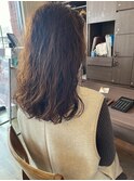 髪活 大人パーマ