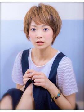 グラスヘア(Grous hair) 【Grous hair 錦糸町】☆似合わせ小顔ショート☆ 2