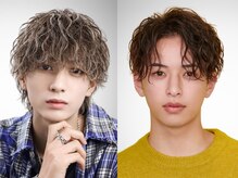 初めてのパーマの方にオススメ(2)”ナチュラル波巻きスパイラルパーマ”[メンズ/パーマ/スパイラル]