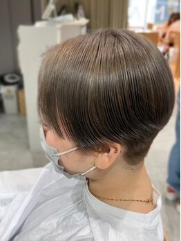 プランツ ヘアサロン(Plants HAIR SALON by GEORGE)の写真/【お手軽に綺麗に♪】カット＋白髪染め＋美髪トリートメント¥9900