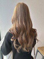 ラフ バイ マグ 南松本(R.A.F. by Mag)&nbsp;ミルクティーベージュカラーケアブリーチカラーグレージュカラー