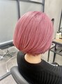 アレンヘアー 京橋店(ALLEN hair)&nbsp;ハイトーンショート
