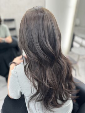 アルドーレ(Ardore) ブリーチなしダブルカラー☆くすみベージュ