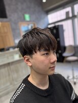 フォンド 津田沼(fond.)&nbsp;ニュアンスパーマ/韓国マッシュ/スパイキーショート/津田沼/韓国