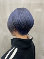 ナンバーウルス 名駅店(N° ulus)&nbsp;【number ulus】ネイビーブルー×シルバー