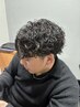 【高橋Мen's限定】カット＋ツイストスパイラルor波巻き＋ケアＴR ￥12000